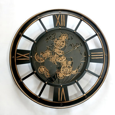 Edolia Metal Wall Clock