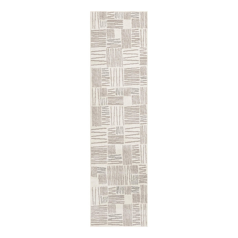 Anaka Geometric Indoor Rug, Runner 2'7" x 10'