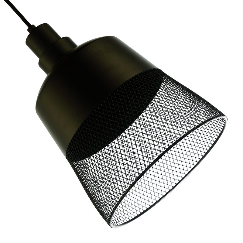 27cm H Metal Novelty Pendant Shade ( No Direct Attachment Method ) in Black