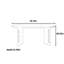 Comfortable dining table is elegant and exquisite.-590626951