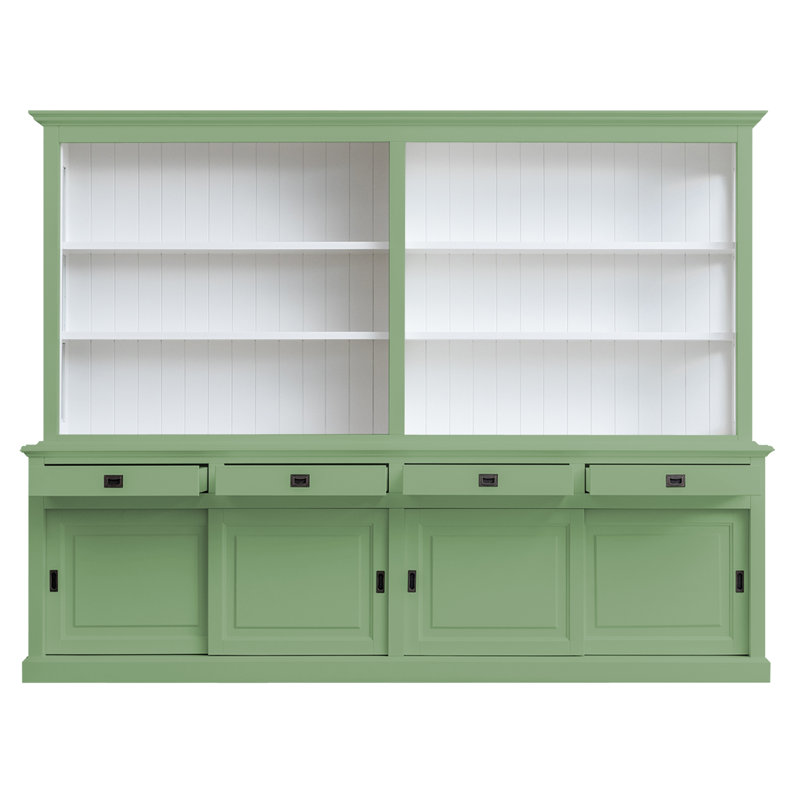 Bush Display Cabinet, Green