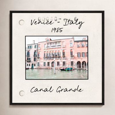 Ritona "Venice, Italy - Grand Canal" Print