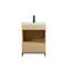 Ensemble de meuble-lavabo simple 24 po Southmead-929707302