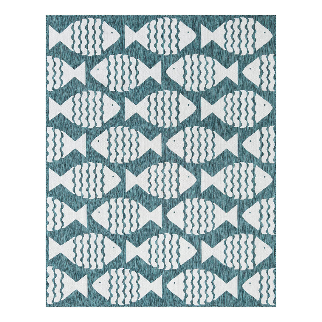 Indoor / Outdoor Rug Unique Loom Rug 