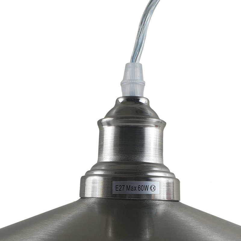 Cabool 1 - Light Satin Nickel Pendant