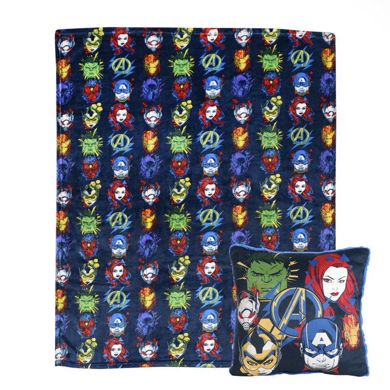 Ensemble de 2 jetés Marvel Avengers