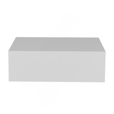 Nightstand Isola, Bedroom, White