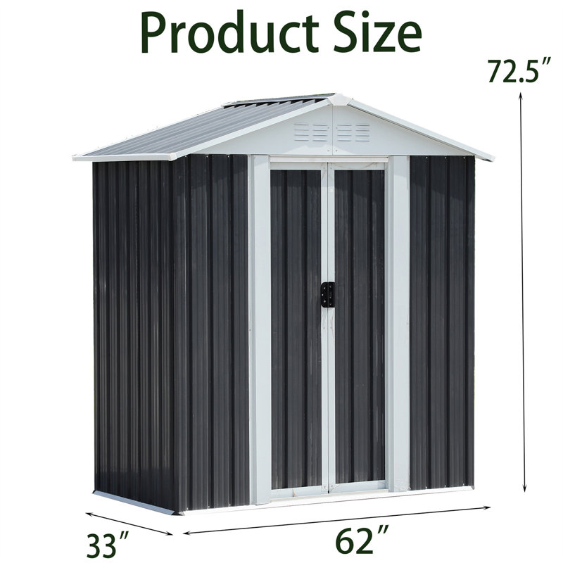 Remises de rangement extérieur