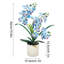 Fleurs artificielles artificielles artificielles en soie-128926391