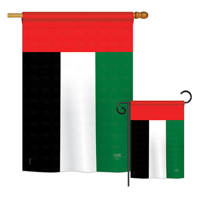 Double Sided Polyester Flag Set