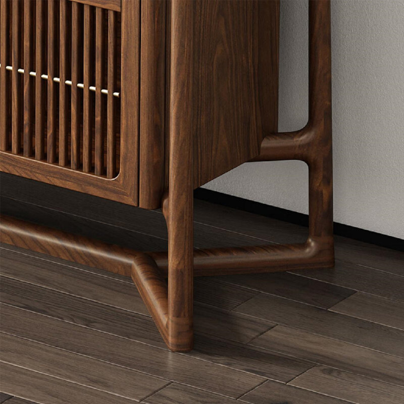 Retro Large-Capacity Sideboard