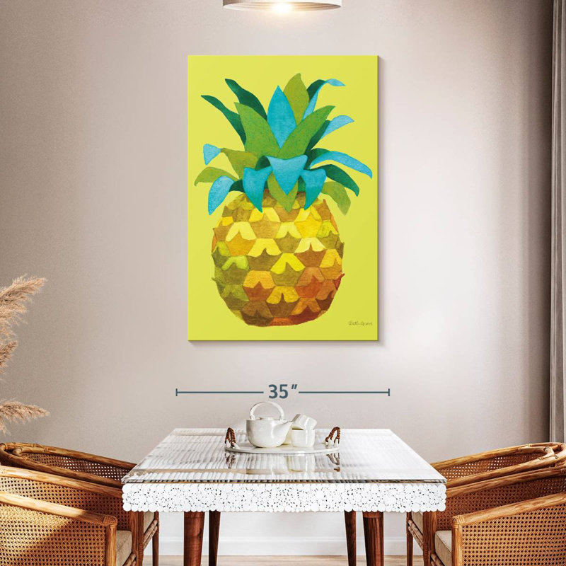 Ananas de Yarlin Island, H 48 po x l 32 po