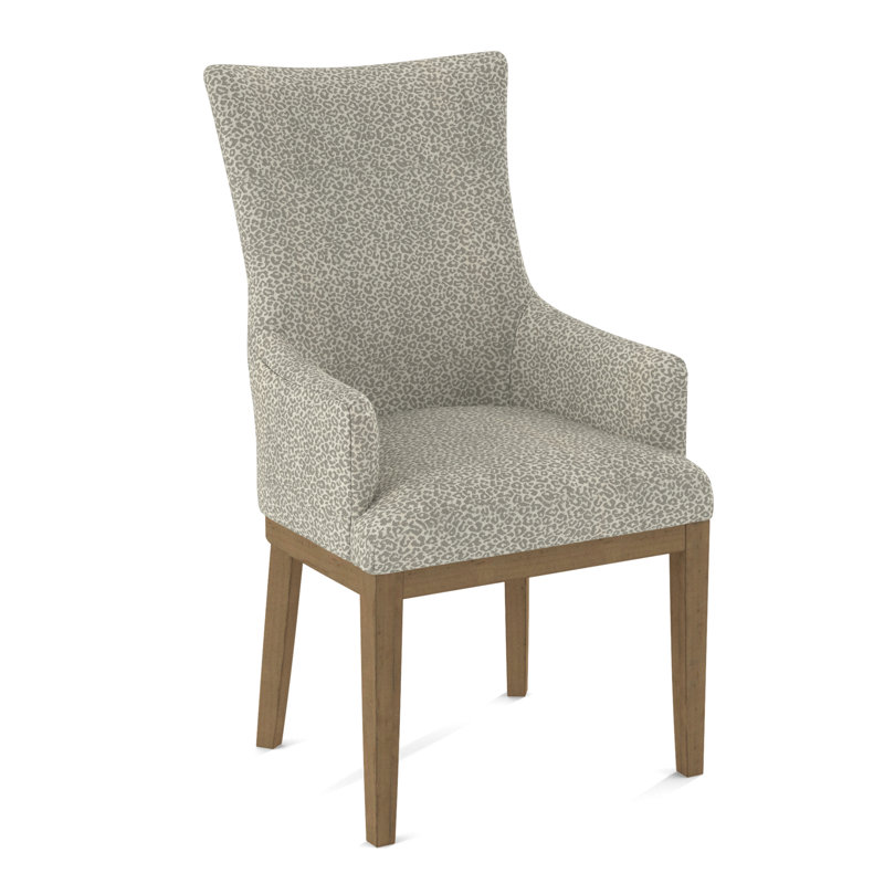 19'' H Upholstered Armchair, Beachwood, 70157-72