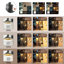 Luminaires muraux d'extérieur 1 lumière Rafal