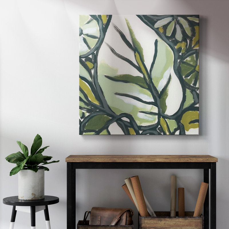 Toile tendue avec châssis V-Premium Fauvist