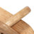 Medich Neutral Wood Decorative Knot Figurine-901302959-901302958