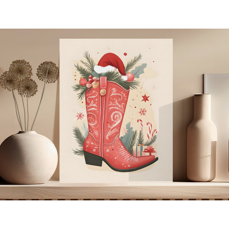 Driskell 1 Piece Wrapped Canvas Wall Art Set, 9x12