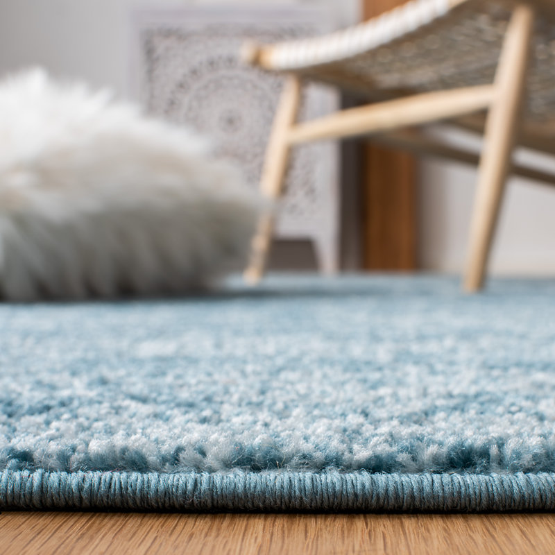 Denson Performance Southwestern Rug, Round 6'7"