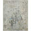 Illusion Weave Hand Knotted Abstract Area Rug-206349121