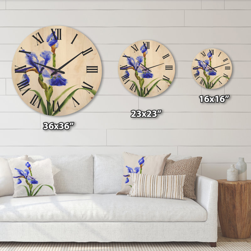 Horloge murale rétro, Grand