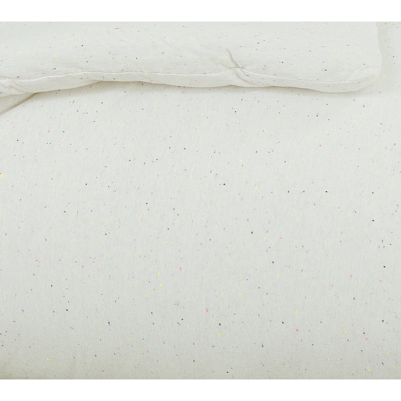 Confetti9250 Cotton Blend Channel Comforter, Full/Queen