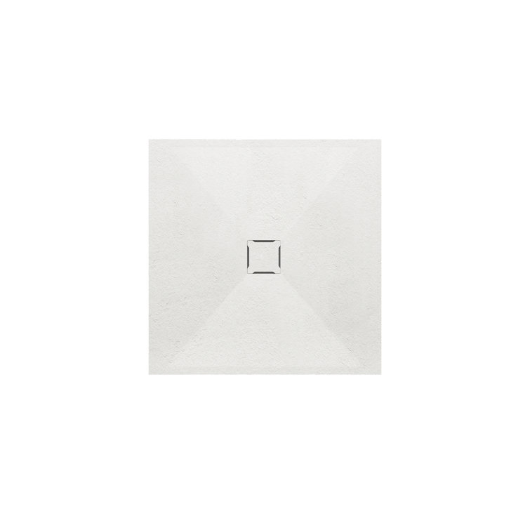 Acquabella 36'' W 36'' D Square 4 Shower Base
