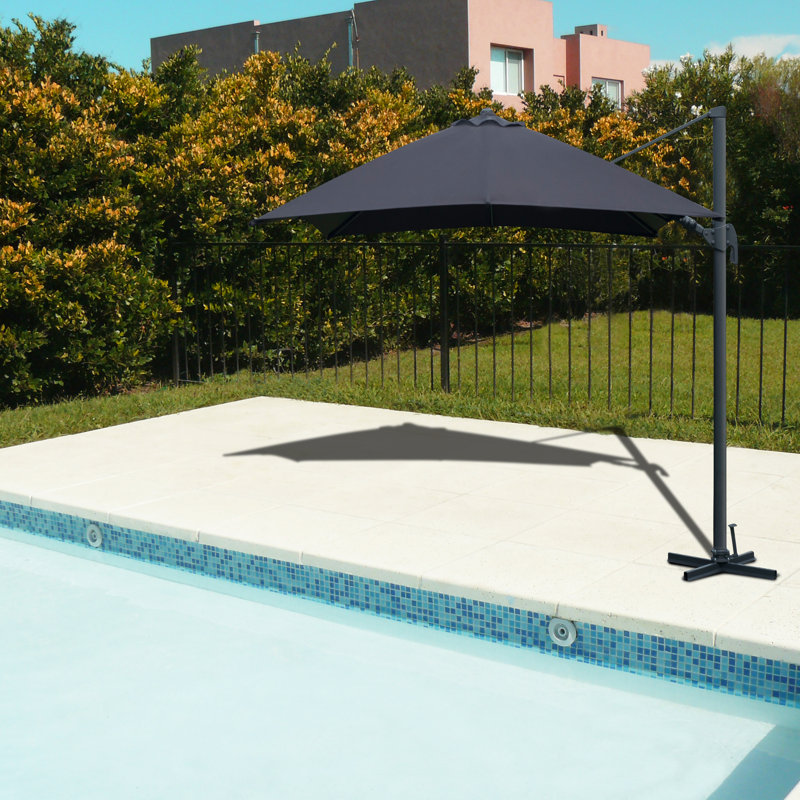 Chappell 97'' Umbrella, Black
