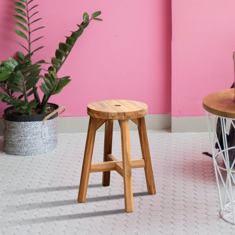 Tabouret de comptoir 17,7 po Jaimaya