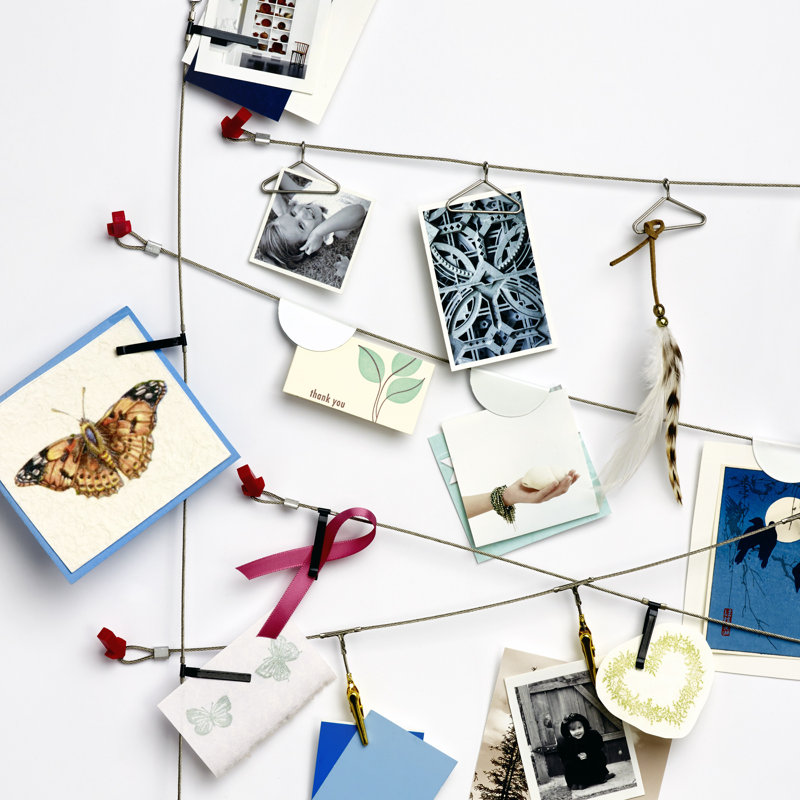 Silver Metal Picture Frame
