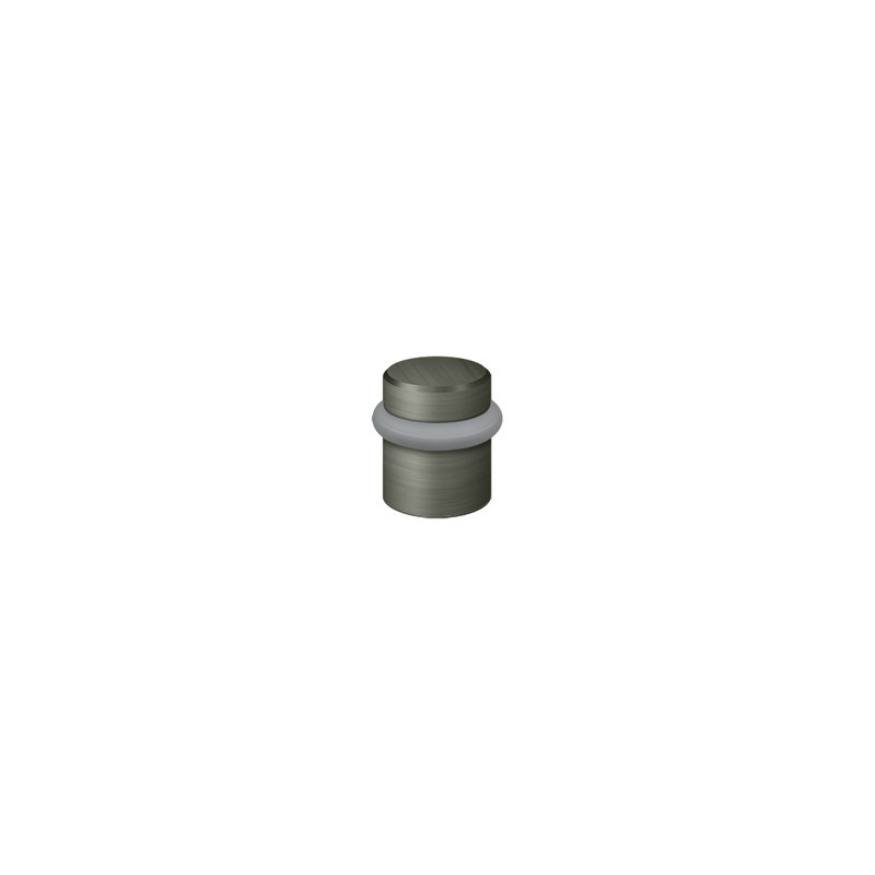 Kick Stop, Antique Nickel