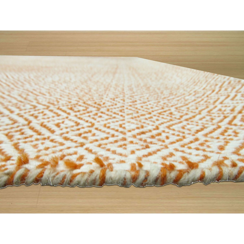 Hand Tufted Wool Area Rug