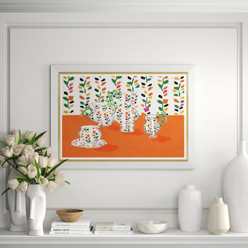 Izzie Vase Giclee Print by Dana Gibson