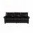 PU Leather Living Room Sofa with Storage，Nails Headtrim Decor-2143221522-2143221527
