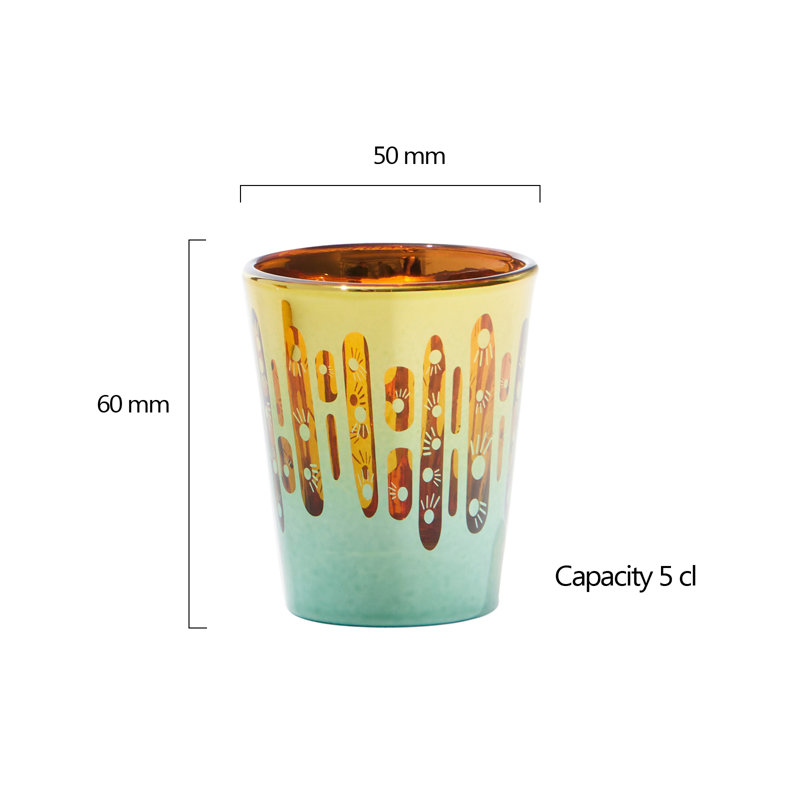 Fiesta Shot Glasses
