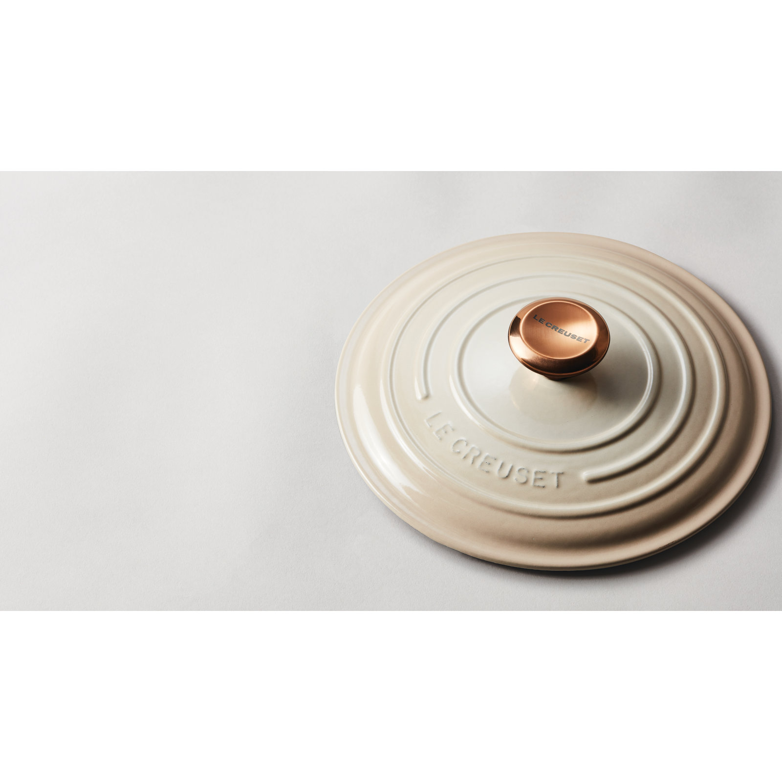 Le Creuset Signature Stainless Steel Knob, 1.4" W, Copper