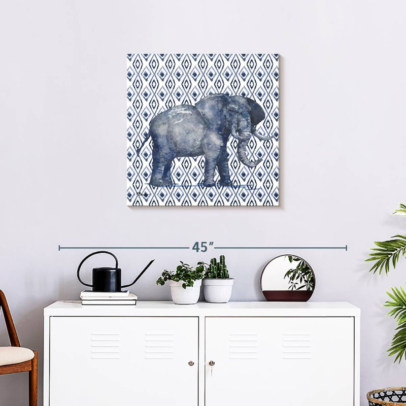 Crowle Mud Cloth Animal I, H 24 po x l 24 po