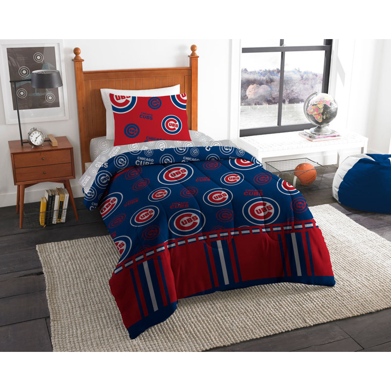 MLB Boston Red Sox Rotary Bed-in-a-Bag Set