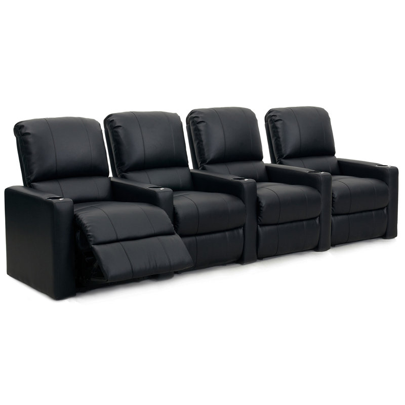 Rangée de sièges de cinéma maison TG300 (rangée de 4)