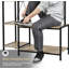 Armanda 100cm Industrial Pipe Clothing Rack