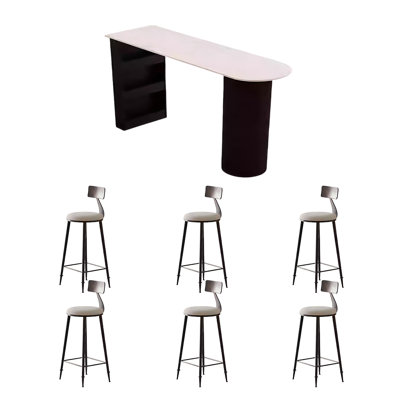 Modern simple bar table