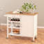Omri Wood Kitchen Island