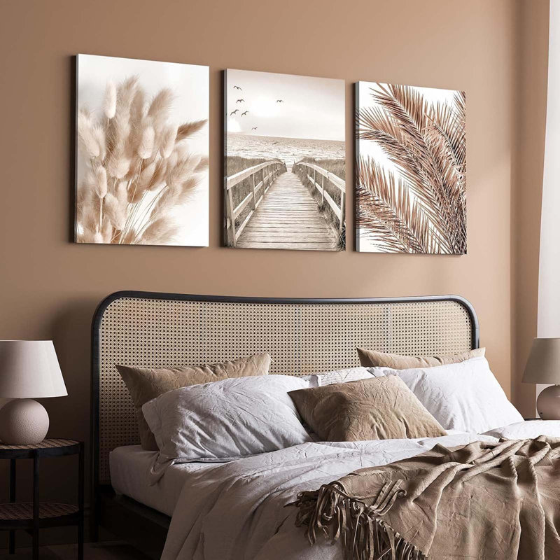 3 Piece Wrapped Canvas Wall Art