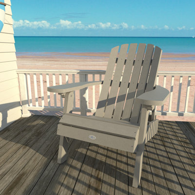 Middendorf Folding and Reclining Adirondack Chair