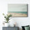 «Day At The Beach», impression sur toile tendue