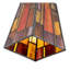 13cm H Glass Square Pendant Shade ( Screw On )-2139325921