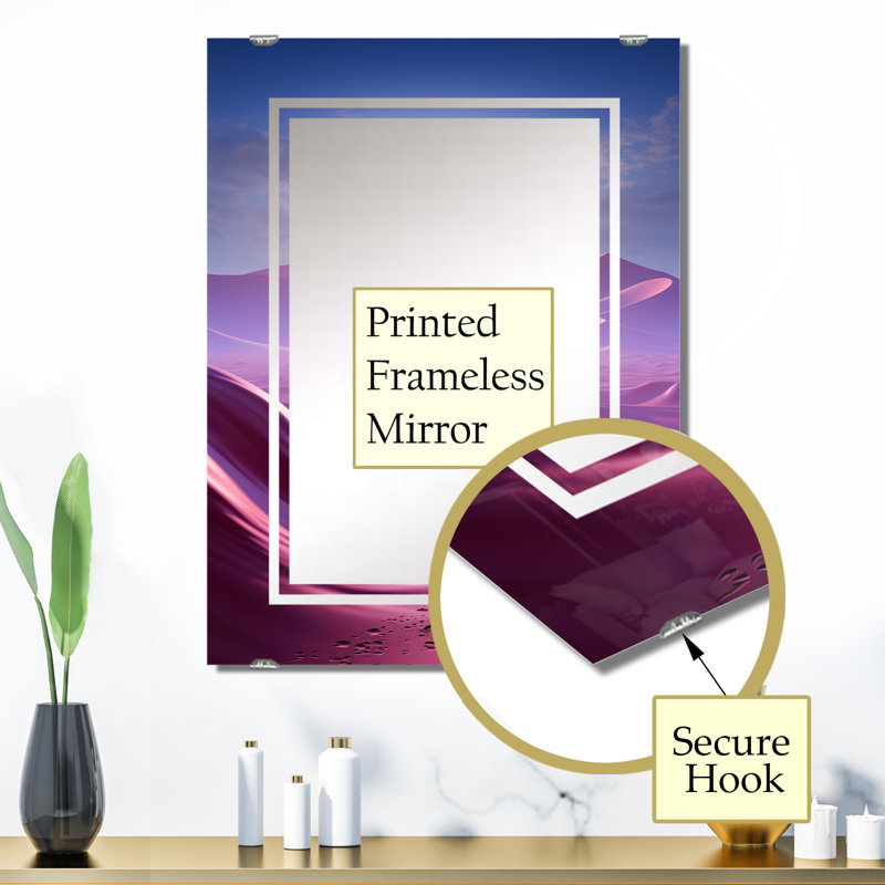 Miroir Colberg, 32 po x 24 po