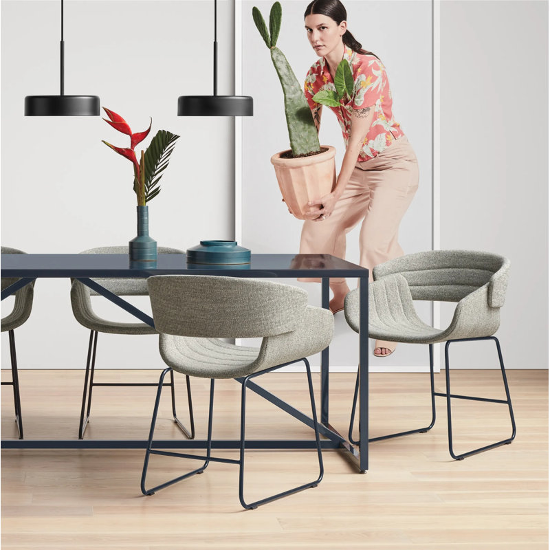Racer Dining Chair, Toohey Charcoal