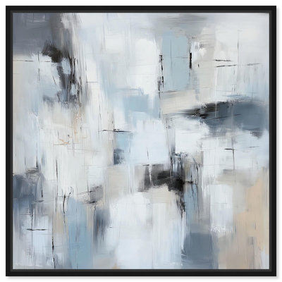 Blue Yonder Canvas by Art Remedy