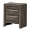Elegant Contemporary Nightstand With Ample Storage And Curved Fronts, Perfect For Modern Bedrooms And Living Spaces.-98379803