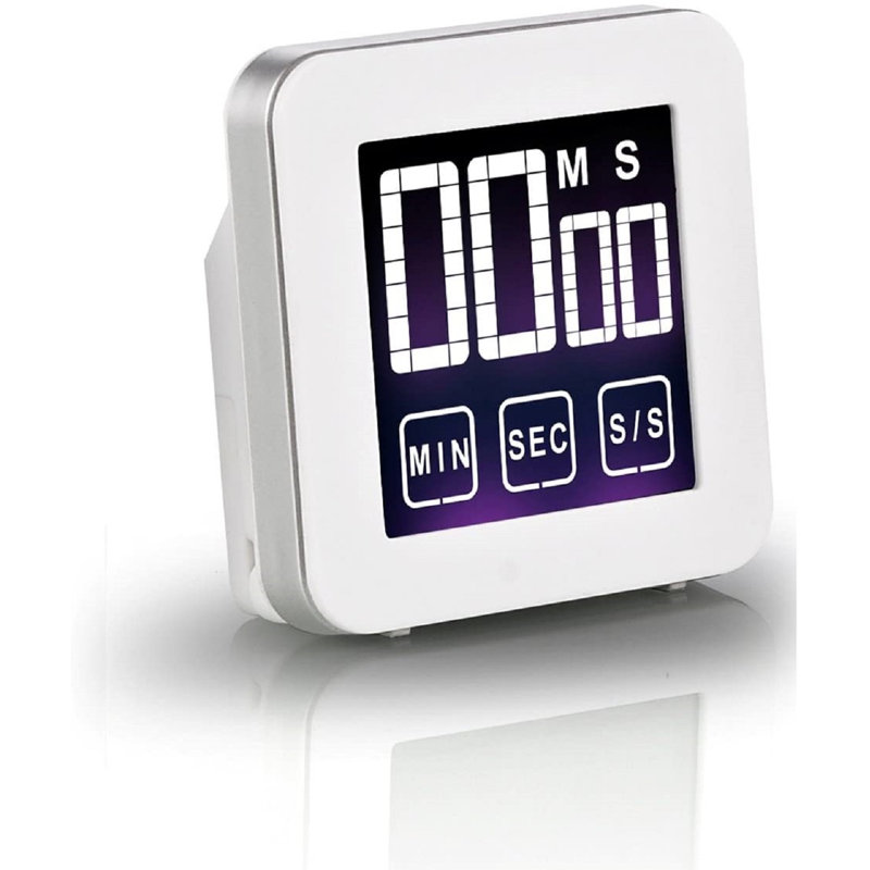 Cook N Home Touch Screen Digital Kitchen Timer